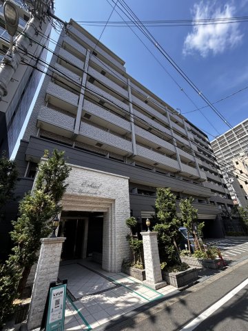 大阪市福島区海老江１丁目の賃貸マンションの外観