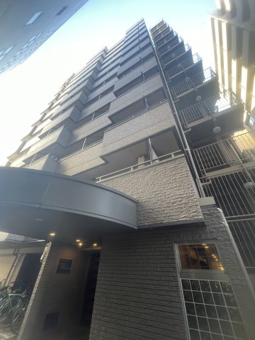 アルグラッド野田阪神の外観