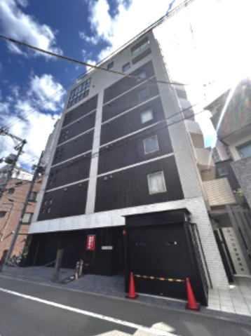 ユーシン福島の外観