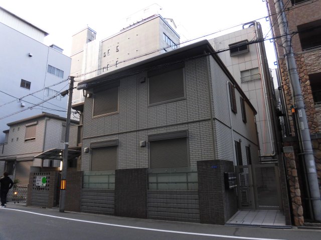 レトア福島の外観