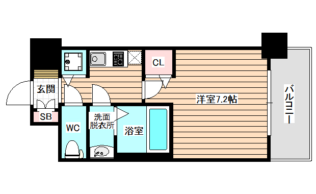 写真は反転タイプ