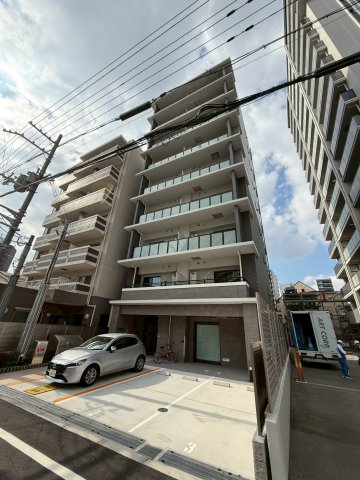 ロイジェント玉川の外観