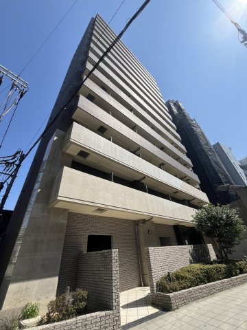 スワンズシティ堂島川の外観