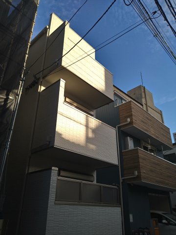 サンエイハイツ玉川の外観