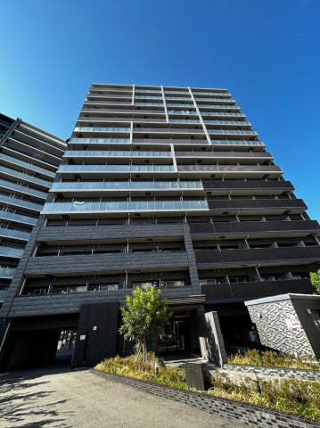 プレサンス大阪福島シエルの外観