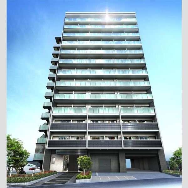 エスリードレジデンス ザ・グラン大阪福島クラスの外観