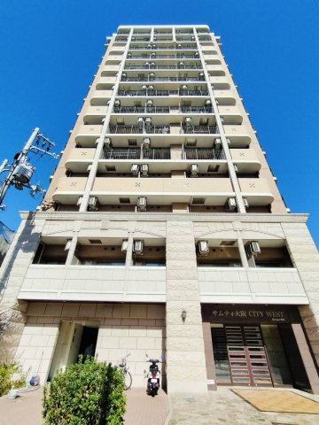 サムティ大阪CITY　WESTの外観