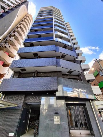 ララプレイス大阪福島プレッソの外観