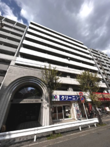 阪神ハイグレードマンション３番館の外観