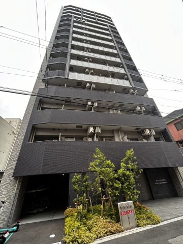 エスリードレジデンス大阪福島フロントの外観