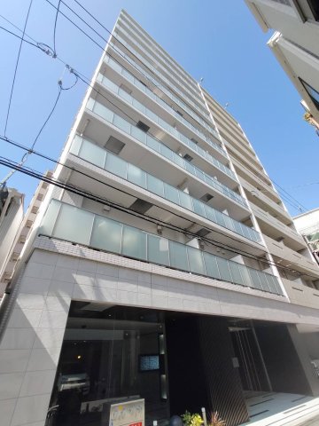 スプランディッド中之島WESTの外観