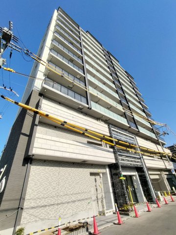 エスリード大阪デュアルゲートの外観