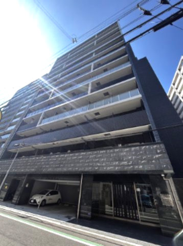 プレサンス福島ミッドエルの外観