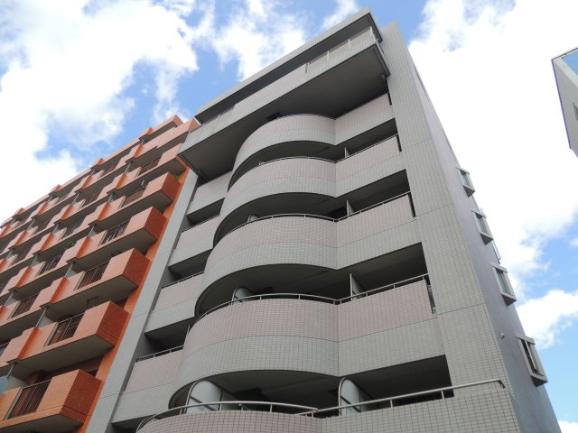 クレアみてじまの外観