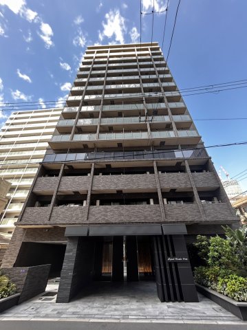 アルグラッド梅田WESTの外観