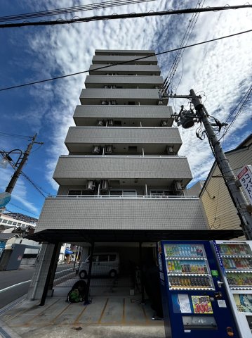 嵜本レジデンス福島の外観