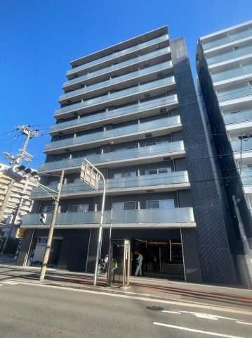 ルーチェ新福島の外観