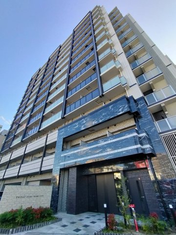 エスリード大阪プライムゲートの外観