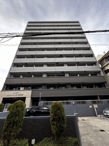 エスリード野田阪神駅前の外観