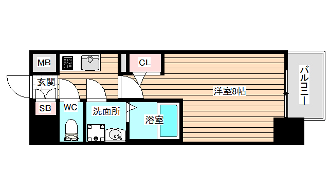 14階の間取り図
