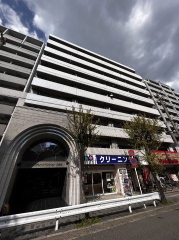 阪神ハイグレードマンション３番館の外観