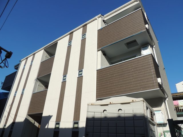 LuXe野田の外観