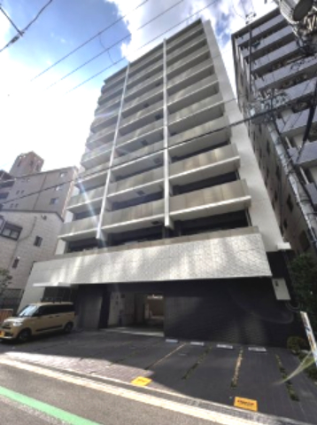 レジュールアッシュ梅田WESTの外観