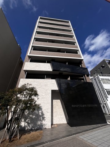 ラナップスクエア福島の外観