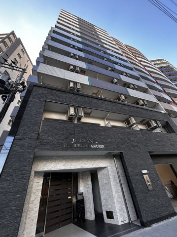 大阪市福島区吉野２丁目の賃貸マンションの外観