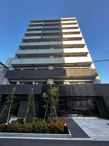 エスリードレジデンス大阪福島イーストの外観