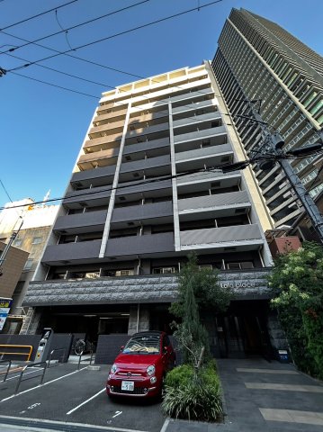 ララプレイス梅田西イルミナーレの外観