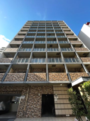 アスヴェル梅田WESTの外観