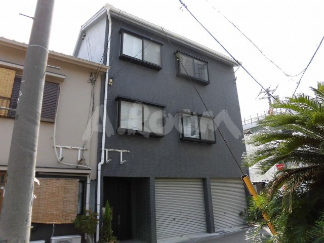 田村ハイツの外観