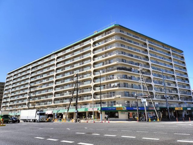 野田パークマンションの外観