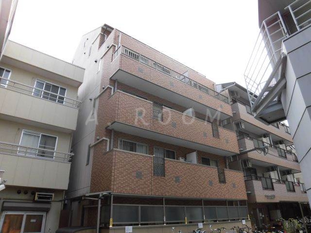グランパルク西梅田の外観