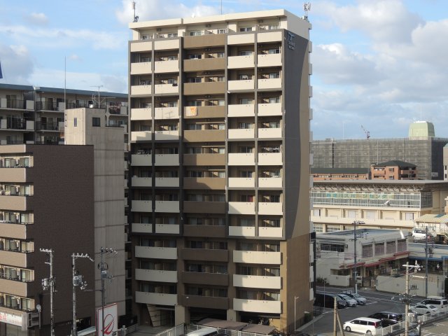 GROOVE御幣島アベニューの外観