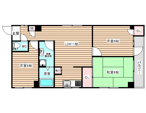 間取図