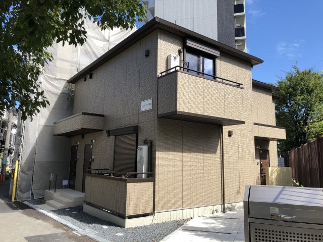 グリーンサイド野田の外観