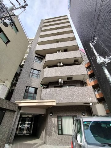 エイバー新野田の外観