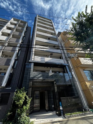 大阪市福島区海老江７丁目の賃貸マンションの外観