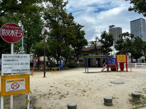 【公園】玉川南公園まで107ｍ