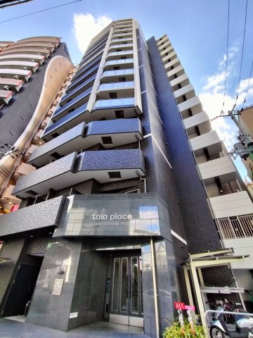 ララプレイス大阪福島プレッソの外観