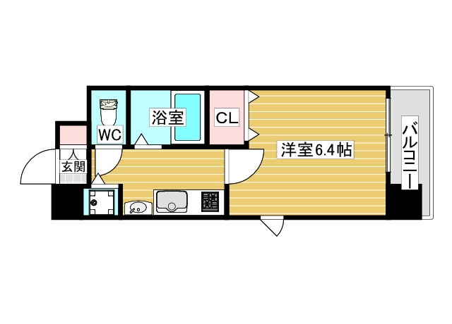 7階の間取り図