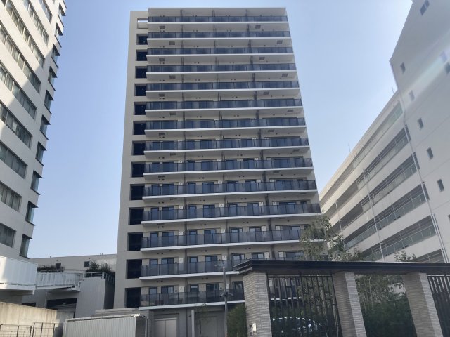 ファインレジデンス福島野田 The Gardenの外観