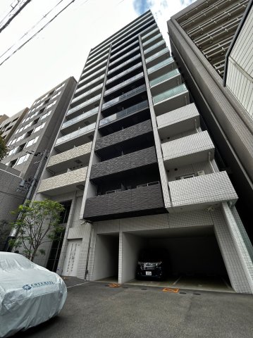 大阪市福島区海老江２丁目の賃貸マンションの外観