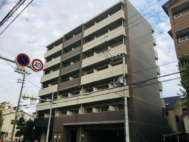 アクロス塚本リヴィエールの外観