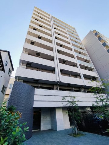 大阪市西淀川区野里１丁目の賃貸マンションの外観