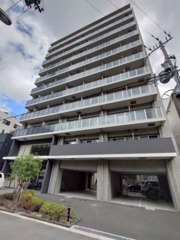 大阪市福島区鷺洲２丁目の賃貸マンションの外観
