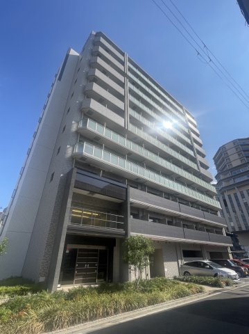 大阪市福島区福島４丁目の賃貸マンションの外観