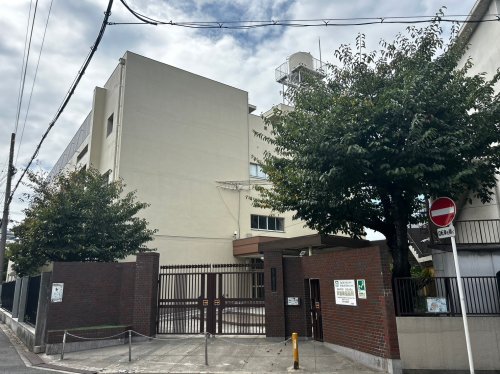 【小学校】四貫島小学校まで523ｍ